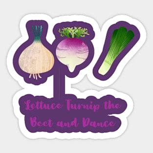 fruit lovers shirt Sticker